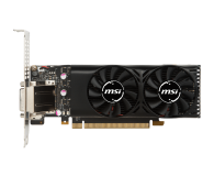 MSI GeForce GTX 1050 Low Profile 2GB GDDR5 - 340722 - zdjęcie 2